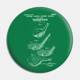 Golf Club Pin