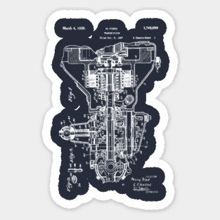 Transmission Sticker