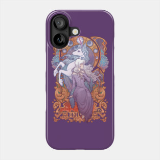 Lady Amalthea - The Last Unicorn Phone Case