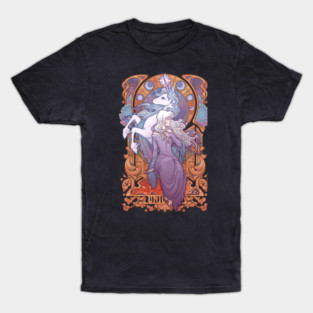 Lady Amalthea - The Last Unicorn T-Shirt