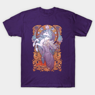 Lady Amalthea - The Last Unicorn T-Shirt