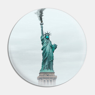 Liberty SOS Pin