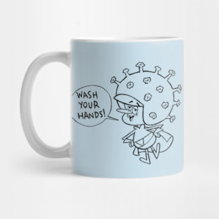 Wash Your Hands! Mug