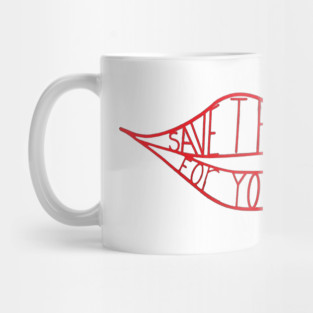 Save The Drama For Your Mama - Friends Mug