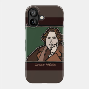Oscar Wilde Phone Case