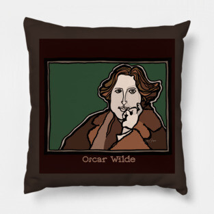 Oscar Wilde Pillow