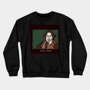 Oscar Wilde Crewneck Sweatshirt