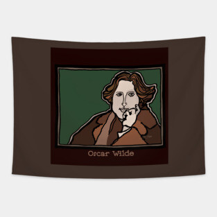 Oscar Wilde Tapestry