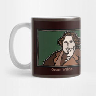 Oscar Wilde Mug