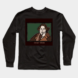 Oscar Wilde Long Sleeve T-Shirt