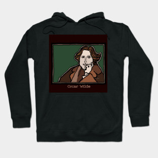 Oscar Wilde Hoodie