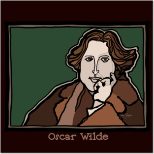Oscar Wilde Posters and Art