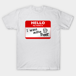 Hello my name is T-Shirt