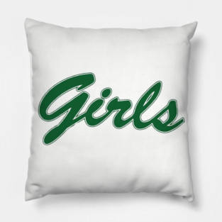 girls - friends Pillow