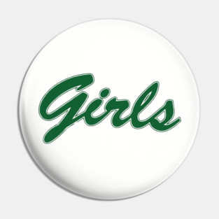 girls - friends Pin
