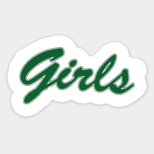 girls - friends Sticker