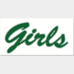 girls - friends Posters and Art