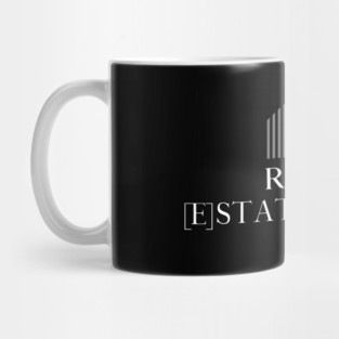 Real [E]state Of Mind Mug