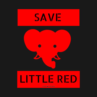 Save Little Red II T-Shirt