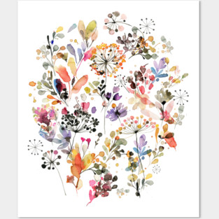 Plants Posters and Art