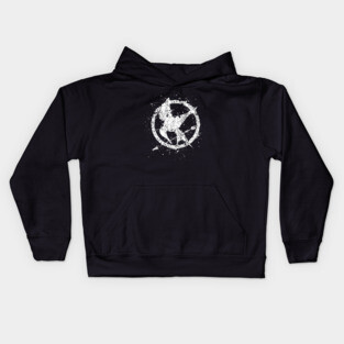 Hunger Games - Mocking Jay Kids Hoodie
