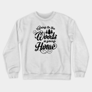 WOODS Crewneck Sweatshirt