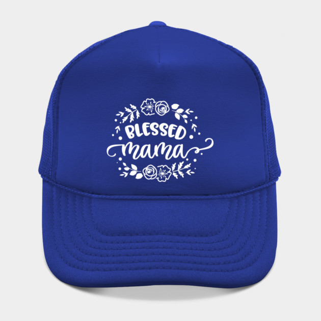 Blessed mama flower circle Gift for mothers by creative