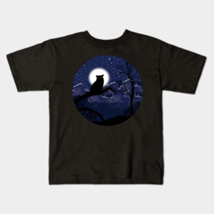 Night Owl Kids T-Shirt
