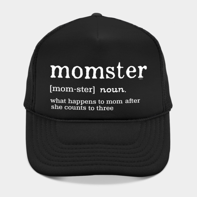 Momster Meaning Funny Gift for mothers by creative