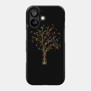 Dragonfly Tree Phone Case