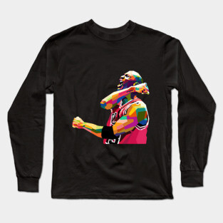 Michael Jordan WPAP Long Sleeve T-Shirt
