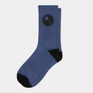 [Dandere] Extremely Shy (Black) Socks