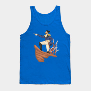 Marquis de Lafayette Tank Top