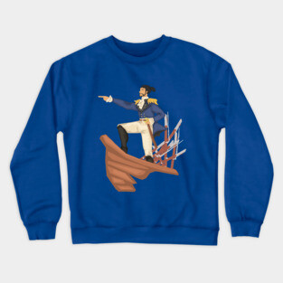 Marquis de Lafayette Crewneck Sweatshirt