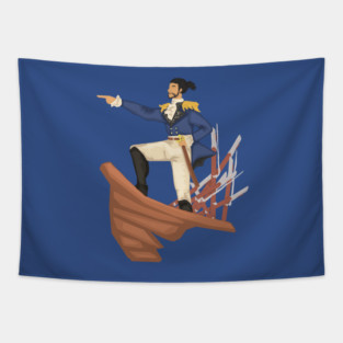 Marquis de Lafayette Tapestry