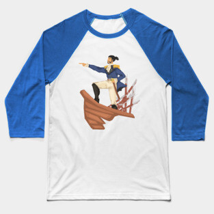 Marquis de Lafayette Baseball T-Shirt