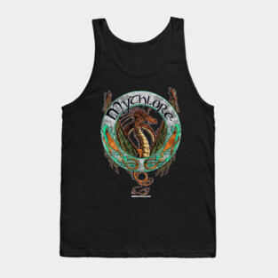 SALVAGED Ware - retro 80's LARP design Tank Top