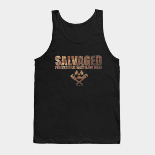 SALVAGED Ware logo Tank Top