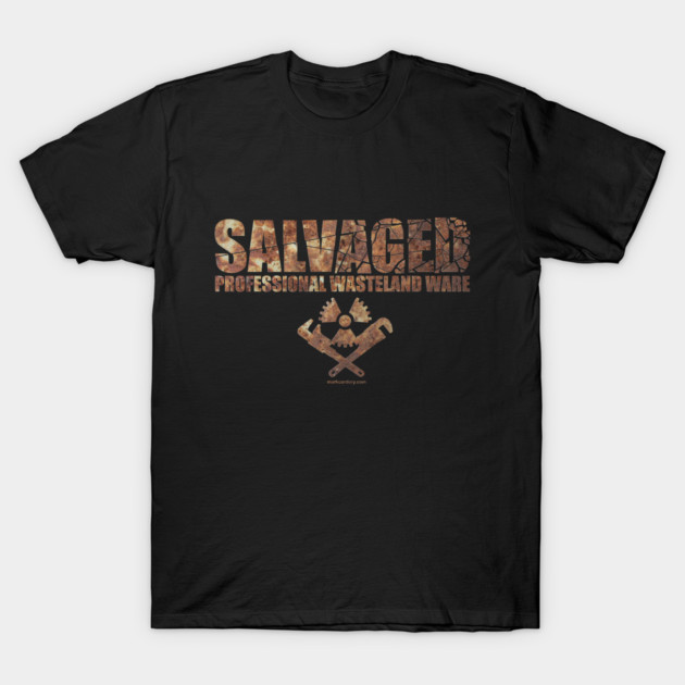 SALVAGED Ware logo T-Shirt by SALVAGED Ware