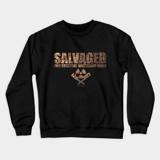 SALVAGED Ware logo Crewneck Sweatshirt
