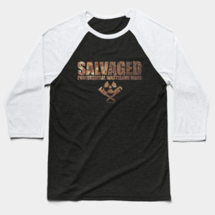 SALVAGED Ware logo Baseball T-Shirt