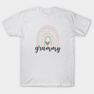 Pastel Rainbow Grammy T-Shirt