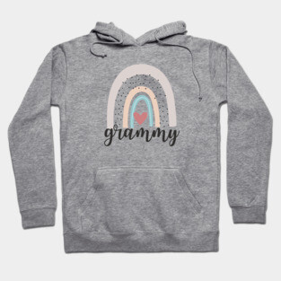 Pastel Rainbow Grammy Hoodie