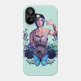 Life is Strange - Chloe Price, Finger Gun Phone Case