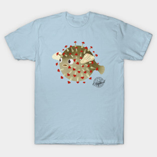 Coronavirus Pufferfish T-Shirt