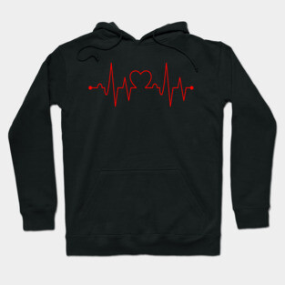 Heartbeat Hoodie