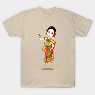 Thai Dancing Art T-Shirt