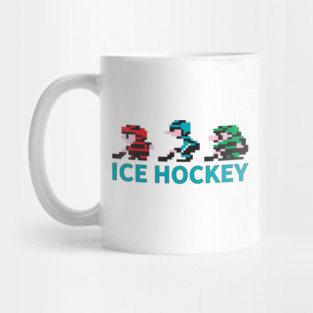 8-bit Ice Hockey Guys Mug