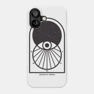 Space and Time Phone Case