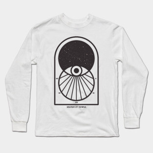 Space and Time Long Sleeve T-Shirt